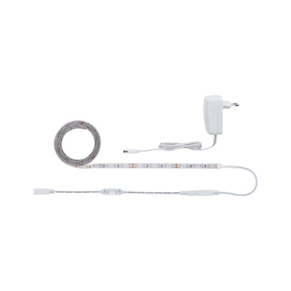Paulmann SimpLED Power Strip Set 1,5m Warmweiß 17W beschichtet