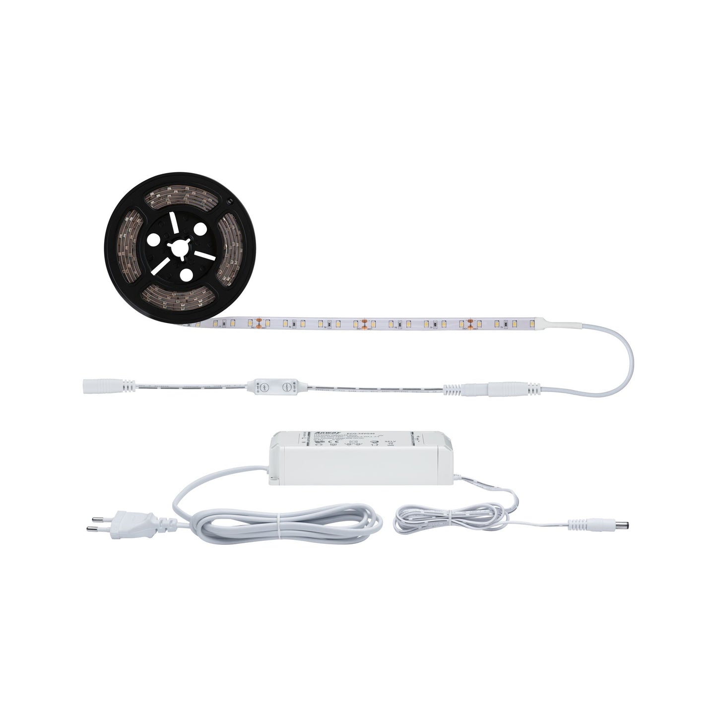 Paulmann SimpLED Power Strip Set 3m Warmweiß 33W beschichtet