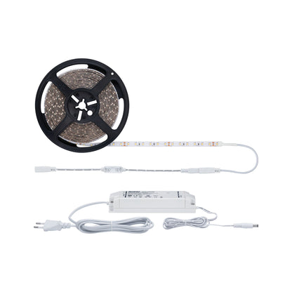 Paulmann SimpLED Power Strip Set 5m Warmweiß 50W beschichtet