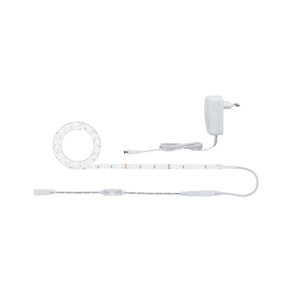 Paulmann SimpLED Power Strip Set 1,5m Neutralweiß 17W beschichtet
