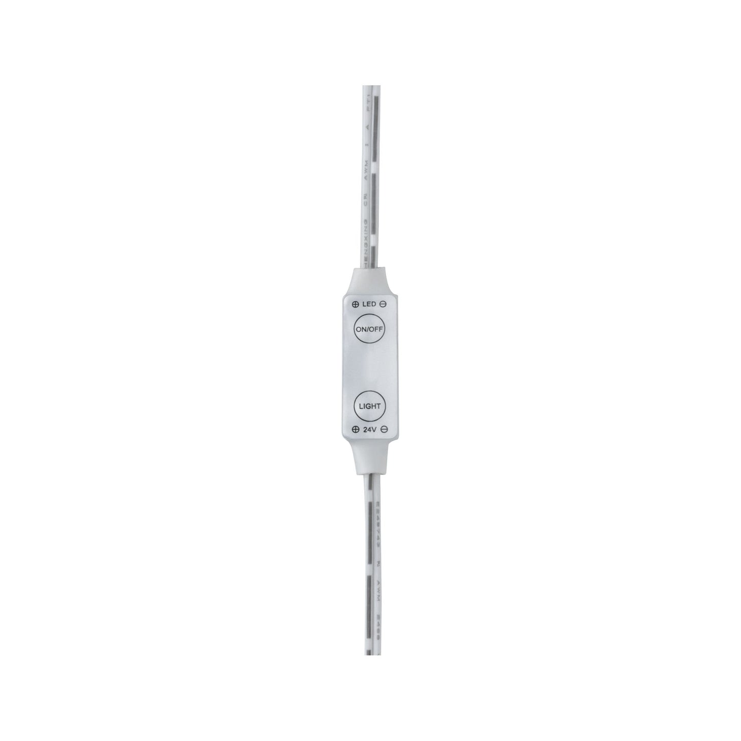 Paulmann SimpLED Power Strip Set 1,5m Neutralweiß 17W beschichtet