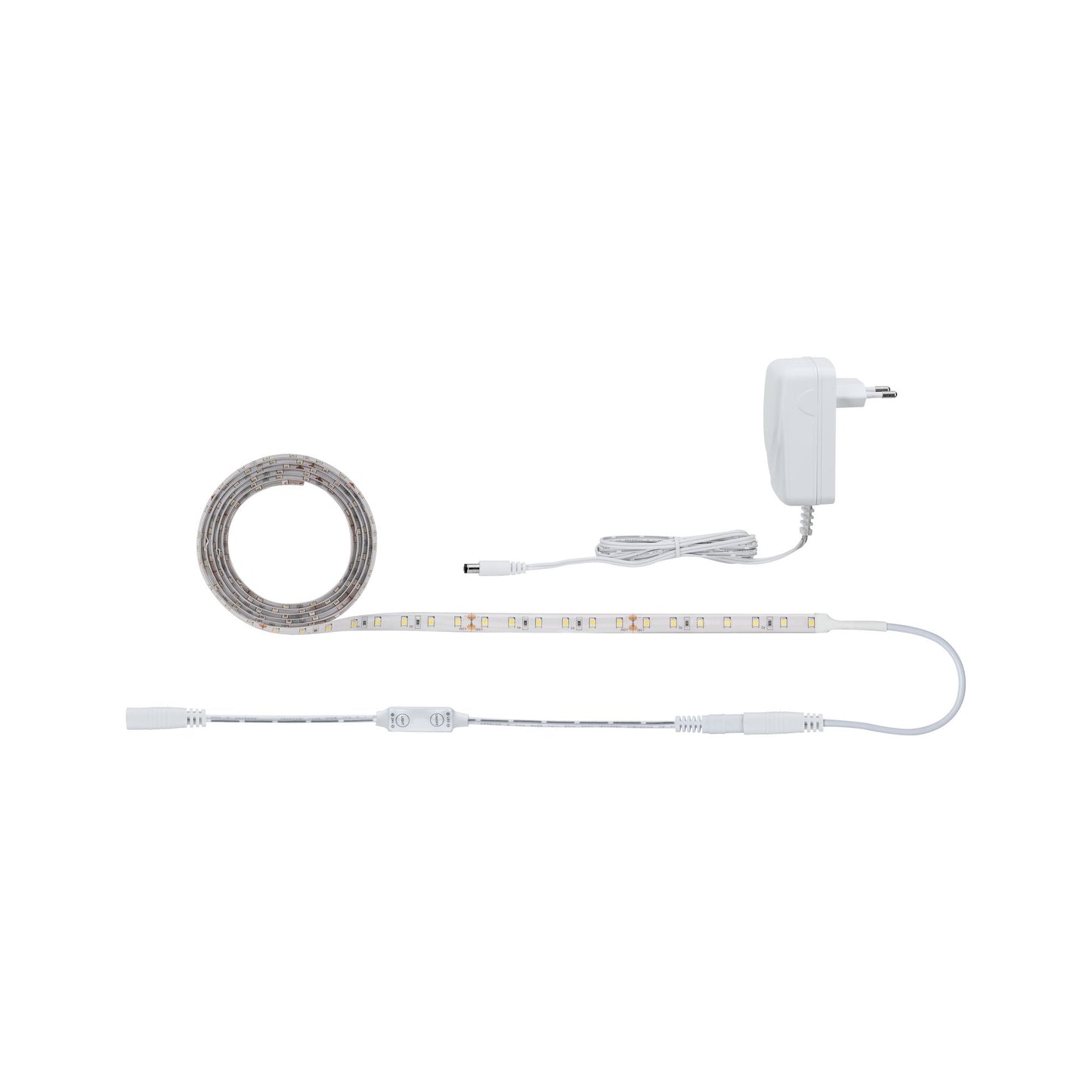 Paulmann SimpLED Power Strip Set 1,5m Neutralweiß 17W beschichtet
