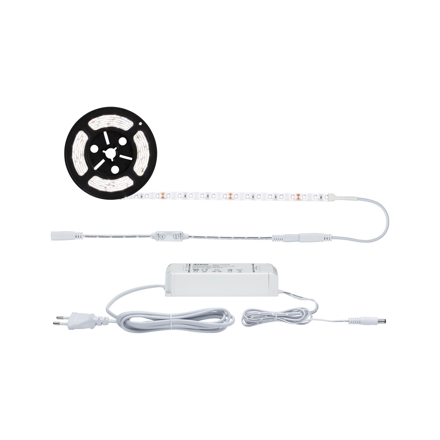 Paulmann SimpLED Power Strip Set 3m Neutralweiß 33W beschichtet