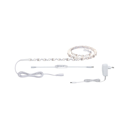 Paulmann Function FlexLED 3D Set 1,5m Warmweiß 5W 230V/12V 6VA Weiß