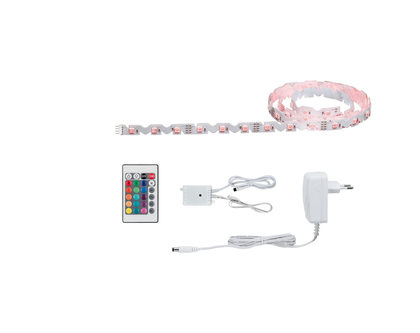 Paulmann Function FlexLED 3D Set 1,5m RGB 11W 230V/12V 12VA Weiß
