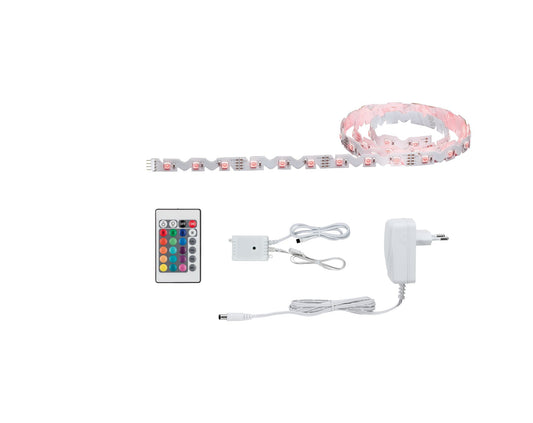 Paulmann Function FlexLED 3D Set 1,5m RGB 11W 230V/12V 12VA Weiß
