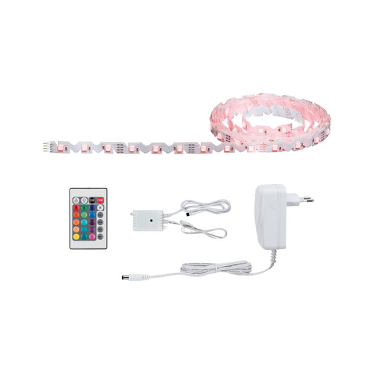 Paulmann Function FlexLED 3D Set 3m RGB 19W 230V/12V 24VA Weiß