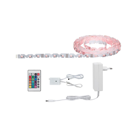 Paulmann Function FlexLED 3D Set 5m RGB 26W 230V/12V 36VA Weiß