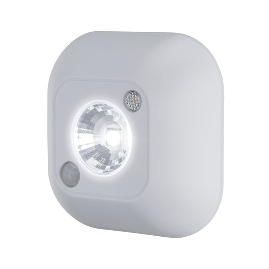 Paulmann Function Motion Sensor Light Weiß Kunststoff