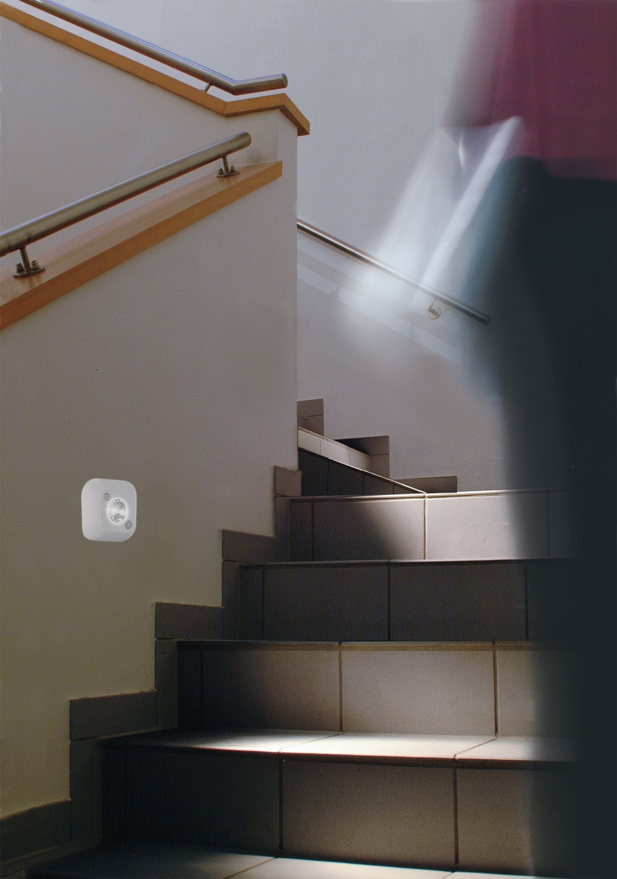 Paulmann Function Motion Sensor Light Weiß Kunststoff