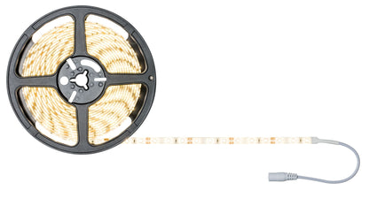 Paulmann FN SimpLED Strip Set 5m Warmweiß 17W 230/12V DC Weiß Metall Kst