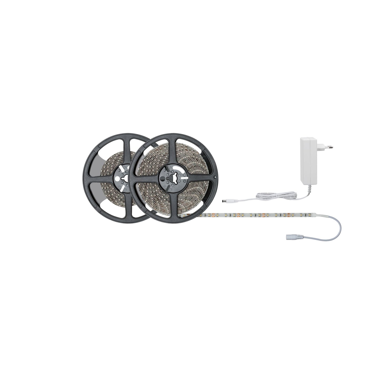 Paulmann FN SimpLED Strip Set 7,5m Warmweiß 20W 230/12V DC Weiß Metall Kst
