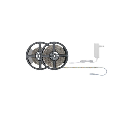 Paulmann FN SimpLED Strip Set 7,5m Warmweiß 20W 230/12V DC Weiß Metall Kst