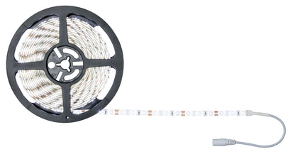 Paulmann FN SimpLED Strip Set 5m Tageslichtweiß 17W 230/12V DC Weiß Metall Kst.