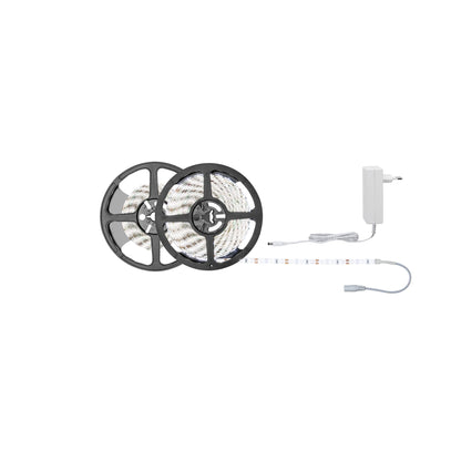 Paulmann FN SimpLED Strip Set 7,5m Tageslichtwei 20W 230/12V DC Weiß Metall Kst