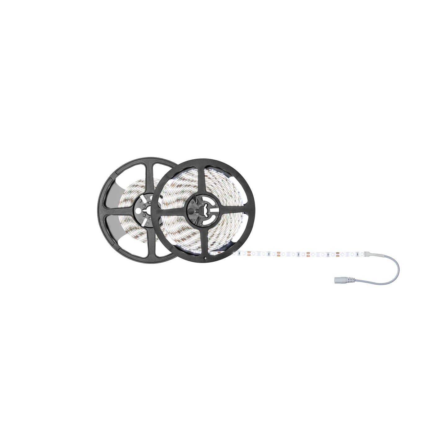 Paulmann FN SimpLED Strip Set 7,5m Tageslichtwei 20W 230/12V DC Weiß Metall Kst