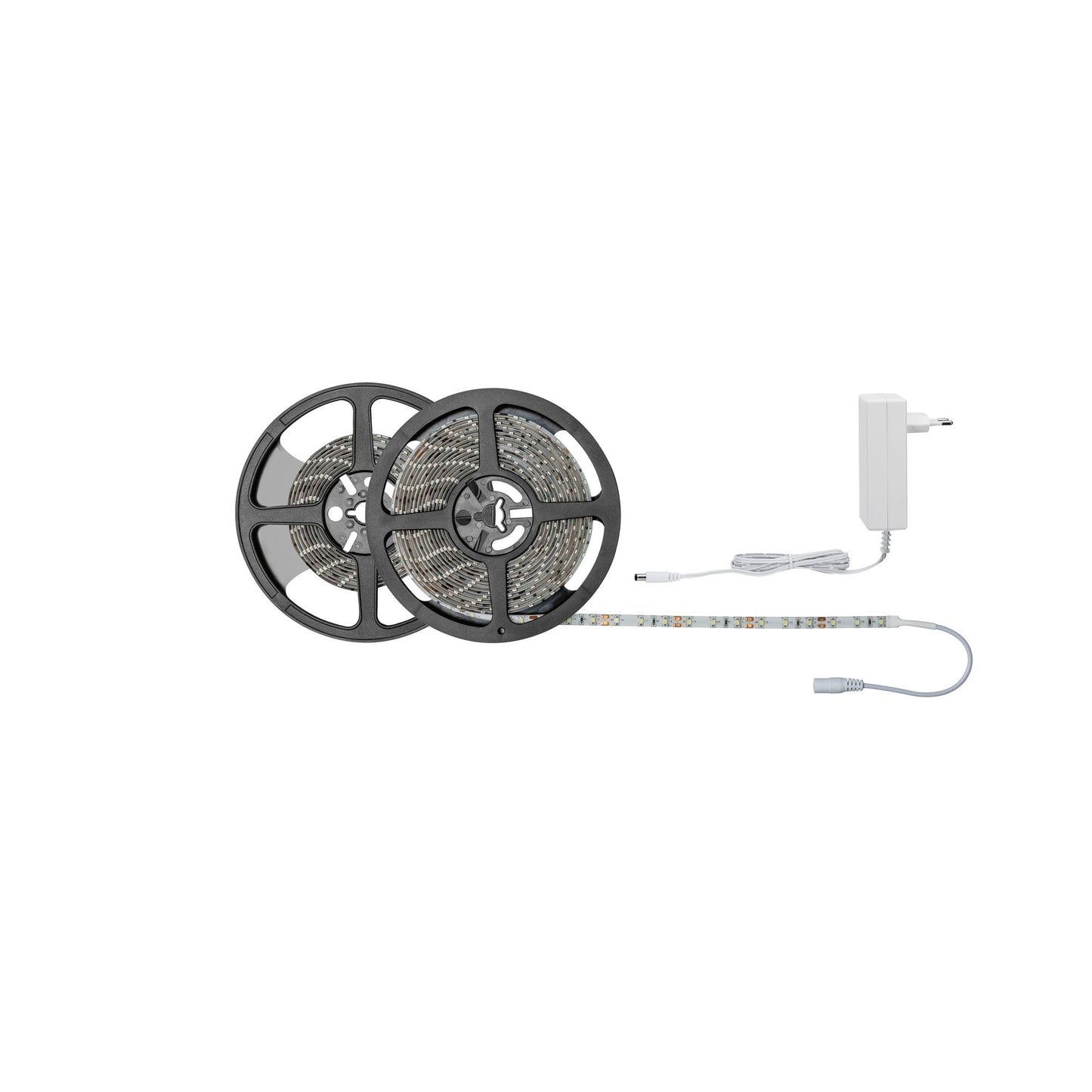 Paulmann FN SimpLED Strip Set 7,5m Tageslichtwei 20W 230/12V DC Weiß Metall Kst