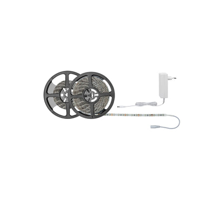 Paulmann FN SimpLED Strip Set 7,5m Tageslichtwei 20W 230/12V DC Weiß Metall Kst