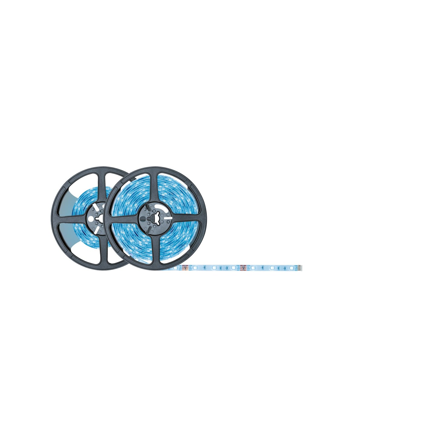 Paulmann FN SimpLED Strip Set 7,5m RGB 26W 230/12V DC Weiß Metall Kst