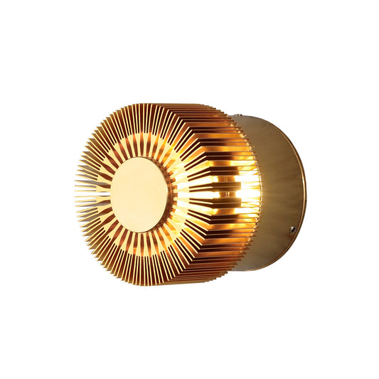 Konstsmide Wandleuchte Monza bronze anodisiert
