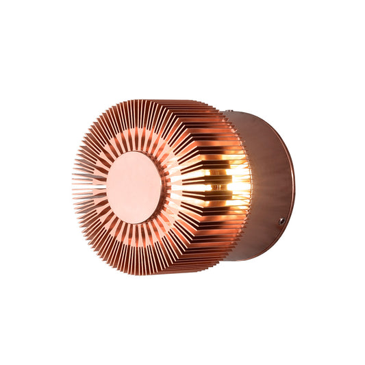 Konstsmide Wandleuchte Monza kupfer anodisiert