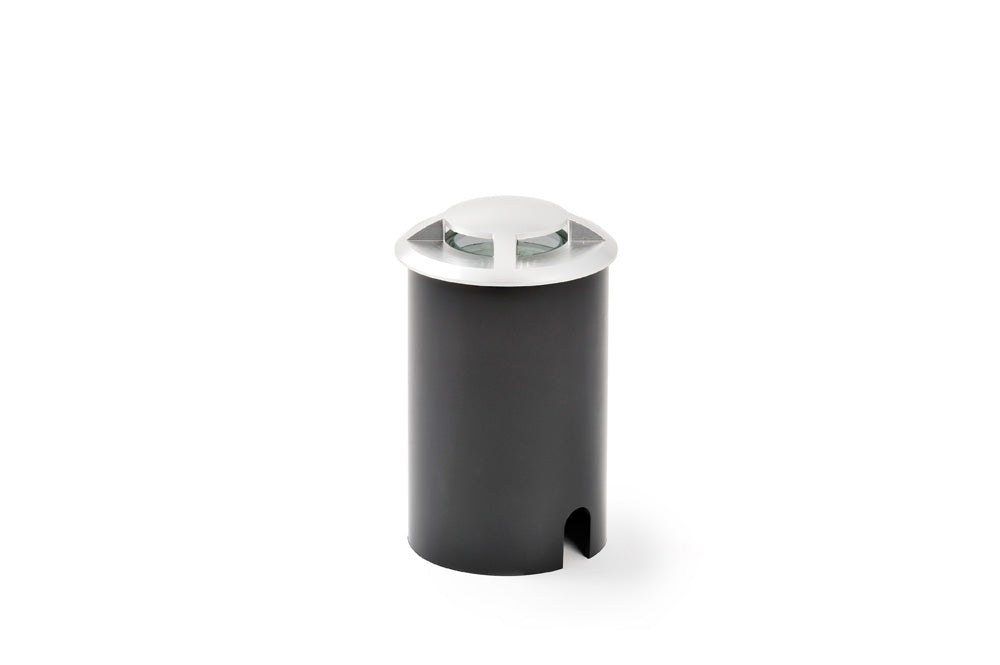 Konstsmide Spot Einbaustrahler Ground silber