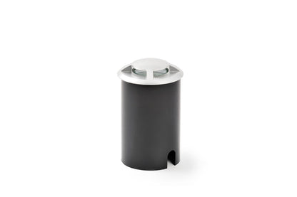 Konstsmide Spot Einbaustrahler Ground silber