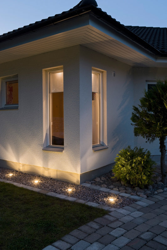 Konstsmide Spot Einbaustrahler Ground silber