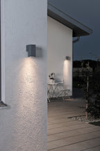 Konstsmide Monza Wandspot gross, galvanisiert, GU10