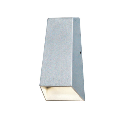 Konstsmide Wandleuchte Imola Aluminium, silbergrau, HighPower LED