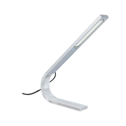 Paulmann Table&Desk Enjoy LED Schreibtischl 1x3,3W Alu/Transparent 230/12V Met/Kst