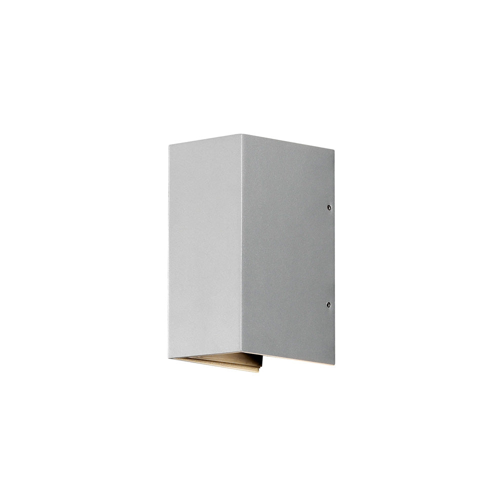 Konstsmide Wandleuchte Cremona High Power LED silbergrau