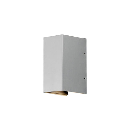 Konstsmide Wandleuchte Cremona High Power LED silbergrau