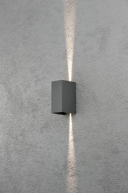 Konstsmide Wandleuchte Cremona High Power LED schwarz