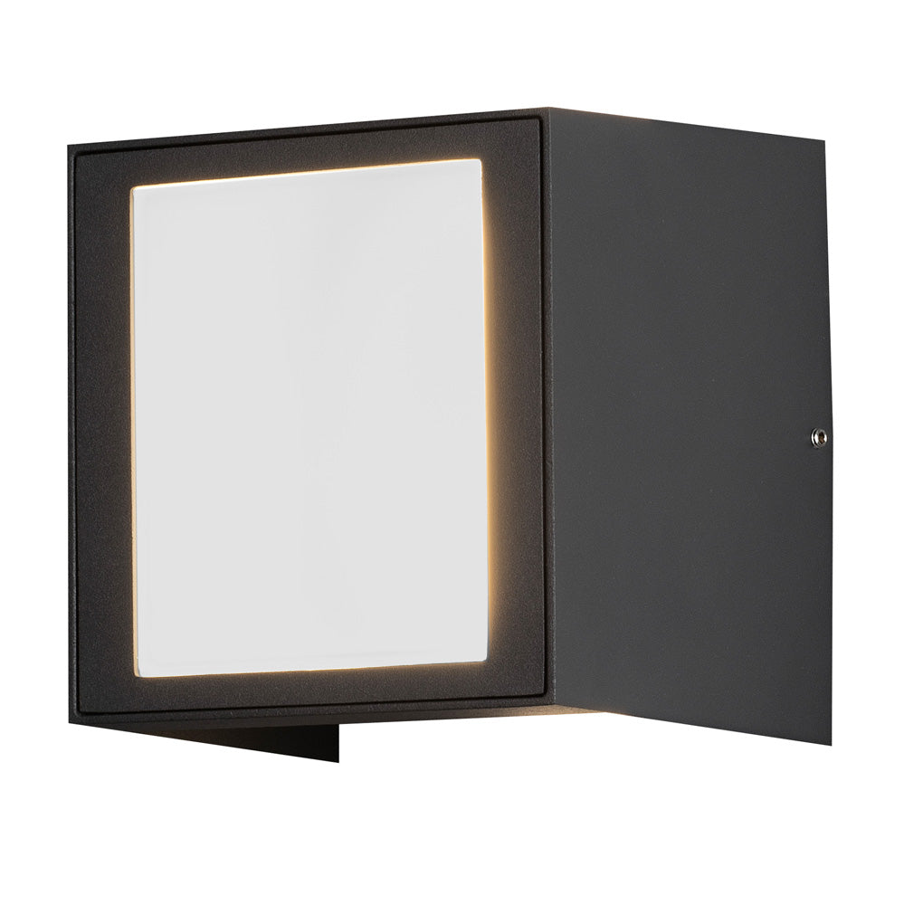 Konstsmide Cremona Wandleuchte High Power LED anthrazit 3x3W