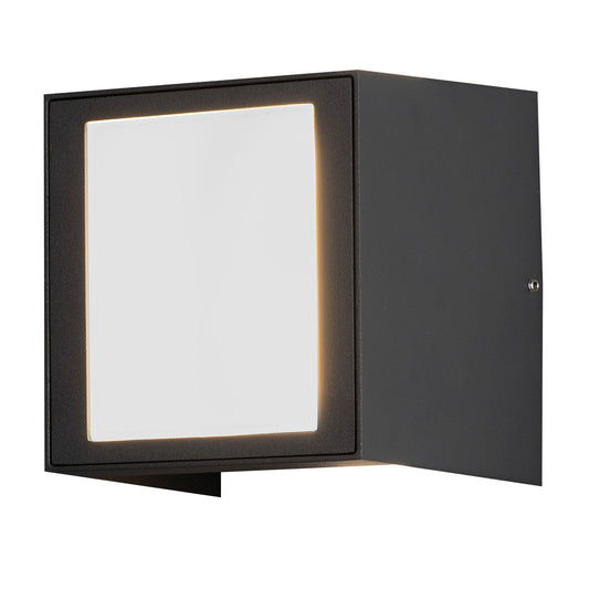 Konstsmide Cremona Wandleuchte High Power LED anthrazit 3x3W