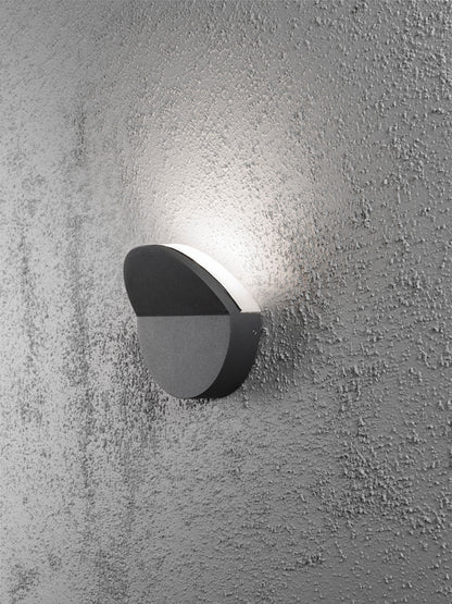 Konstsmide Matera Wandleuchte HighPowerLED, anthrazit