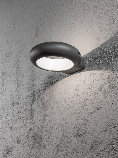 Konstsmide Rovigo Wandleuchte HighPowerLED, anthrazit
