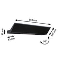 Paulmann LED Wandleuchte Ranva 3-Step-Dim    2700K 1.400lm / 210lm 230V 13 / 1x2W dimmbar Schwarz matt