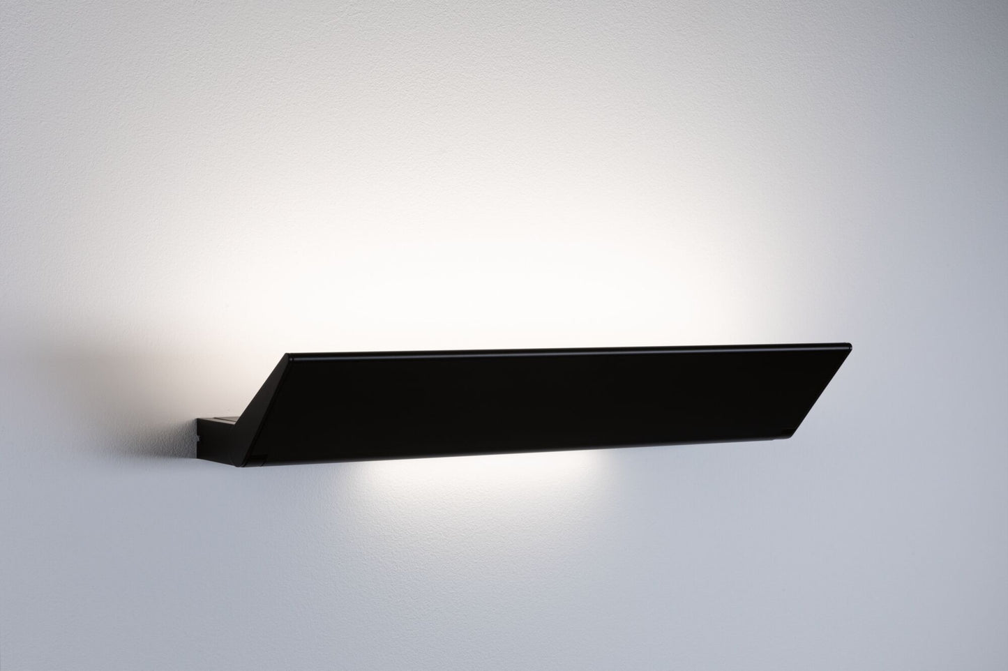 Paulmann LED Wandleuchte Ranva 3-Step-Dim    2700K 1.400lm / 210lm 230V 13 / 1x2W dimmbar Schwarz matt