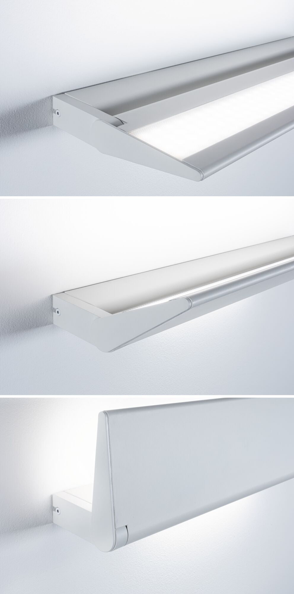 Paulmann LED Wandleuchte Ranva 3-Step-Dim    2700K 1.400lm / 210lm 230V 13 / 1x2W dimmbar Weiß matt