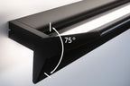 Paulmann LED Wandleuchte Stine 3-Step-Dim    2700K 1.400lm / 410lm 230V 13 / 1x4W dimmbar Schwarz matt