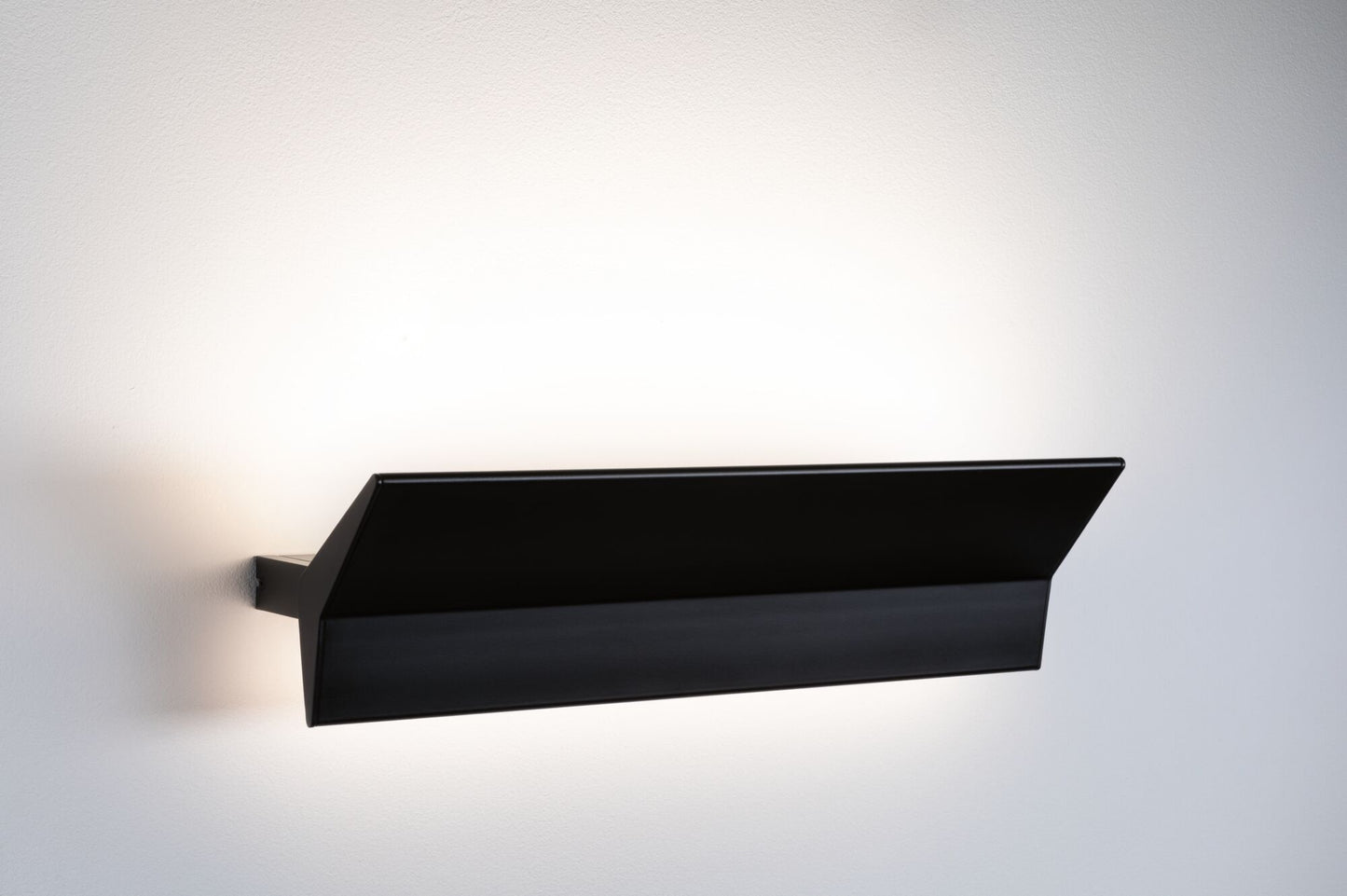 Paulmann LED Wandleuchte Stine 3-Step-Dim    2700K 1.400lm / 410lm 230V 13 / 1x4W dimmbar Schwarz matt