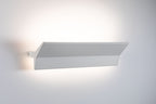 Paulmann LED Wandleuchte Stine 3-Step-Dim    2700K 1.400lm / 410lm 230V 13 / 1x4W dimmbar Weiß matt