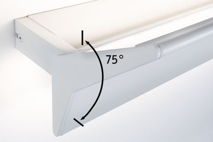 Paulmann LED Wandleuchte Stine Smart Home Zigbee    Tunable White 1.400lm / 410lm 230V 13W dimmbar Weiß matt