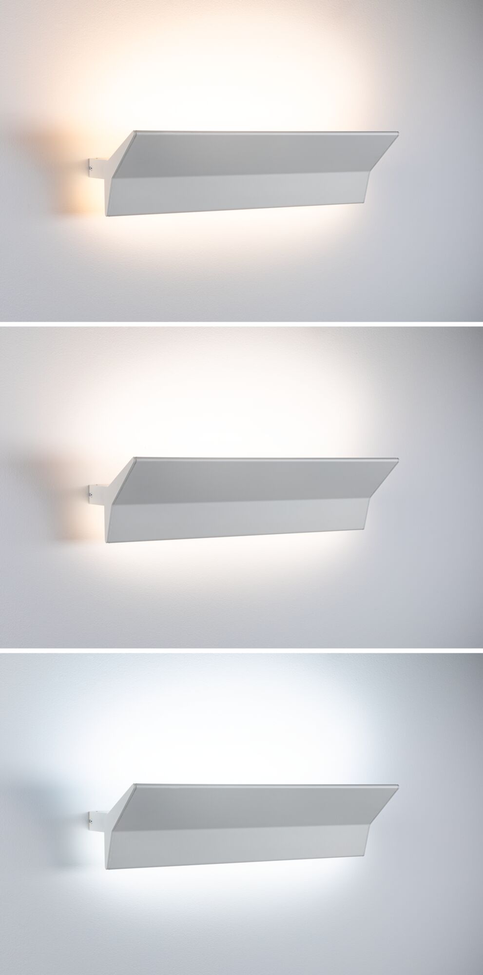 Paulmann LED Wandleuchte Stine Smart Home Zigbee    Tunable White 1.400lm / 410lm 230V 13W dimmbar Weiß matt