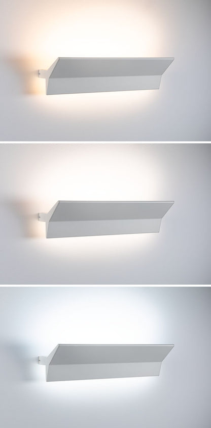 Paulmann LED Wandleuchte Stine Smart Home Zigbee    Tunable White 1.400lm / 410lm 230V 13W dimmbar Weiß matt