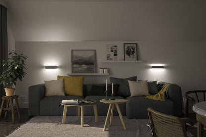 Paulmann LED Wandleuchte Katla   2700K 300lm 230V 7W  Alu gebürstet