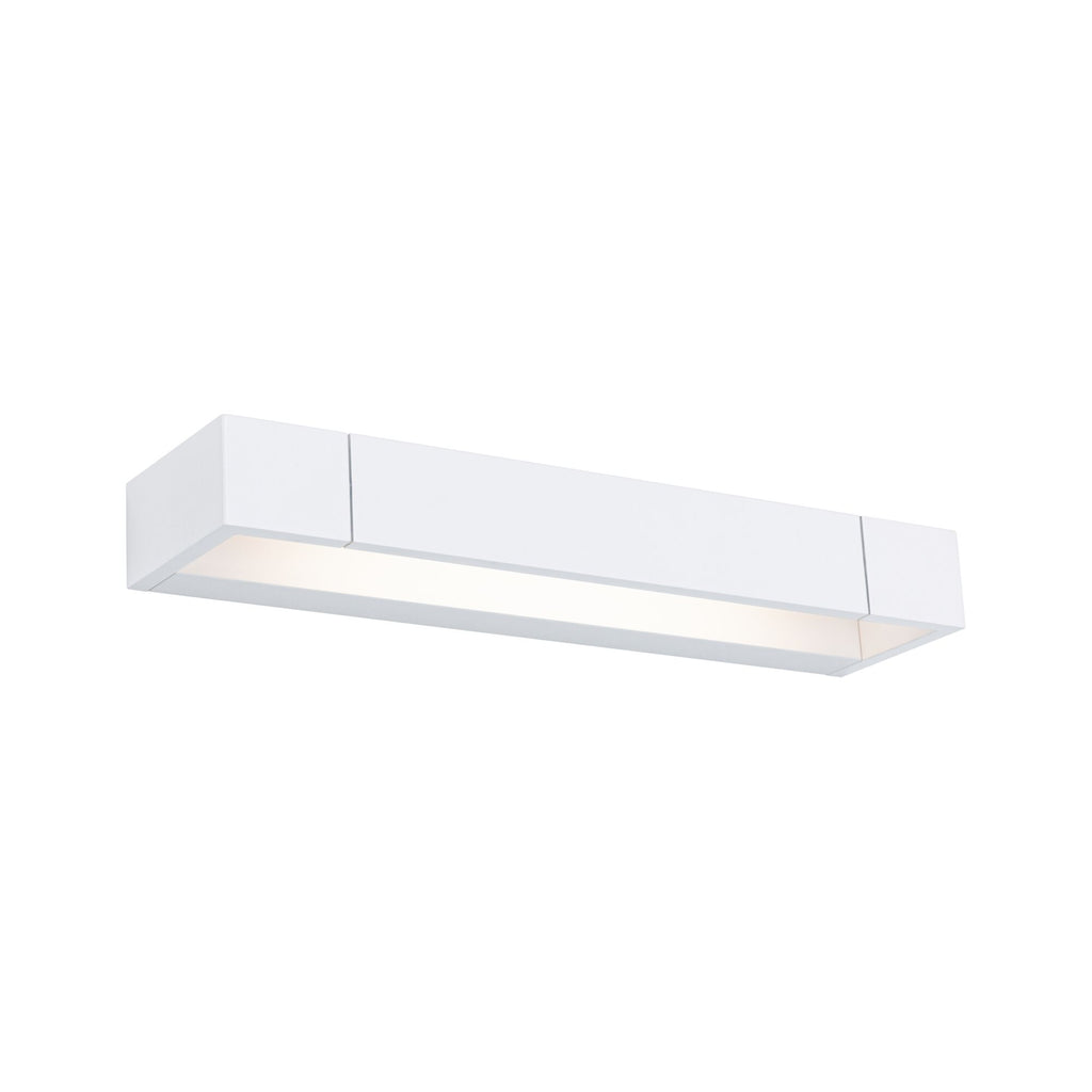 Paulmann LED Wandleuchte Lucille IP44  2700K 800lm 230V 11,5W dimmbar Weiß
