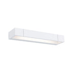 Paulmann LED Wandleuchte Lucille IP44  2700K 800lm 230V 11,5W dimmbar Weiß